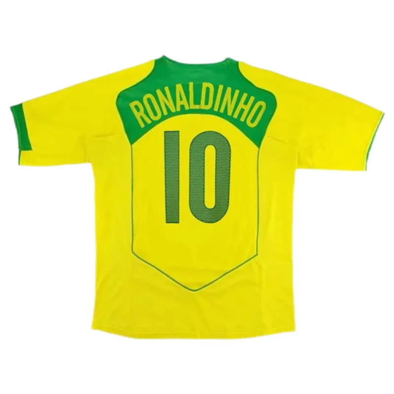 Brazil 2004 Retro Jersey Home