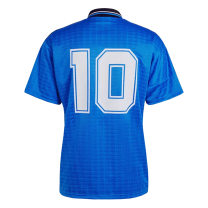 Argentina Nation #10 Away Retro Soccer Jersey 1994