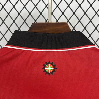 25-26 Athletic Bilbao Home Jersey