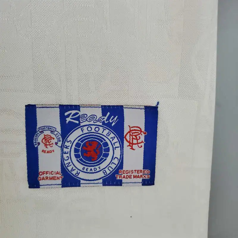 Glasgow Rangers 1996/97 Retro Jersey Away