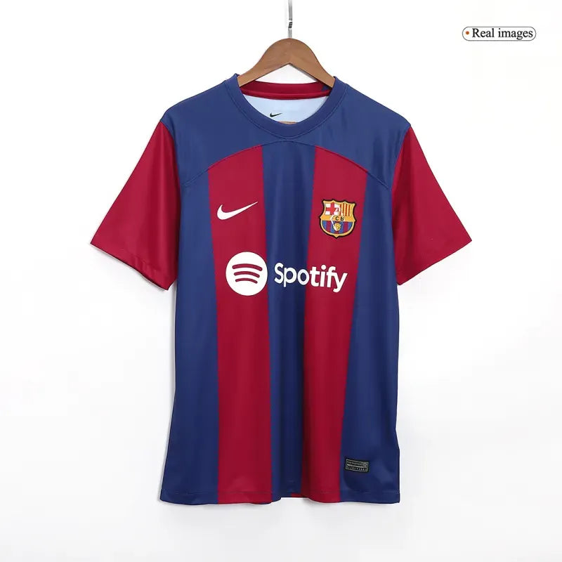 Maillot domicile réplique du FC Barcelone 2023-24