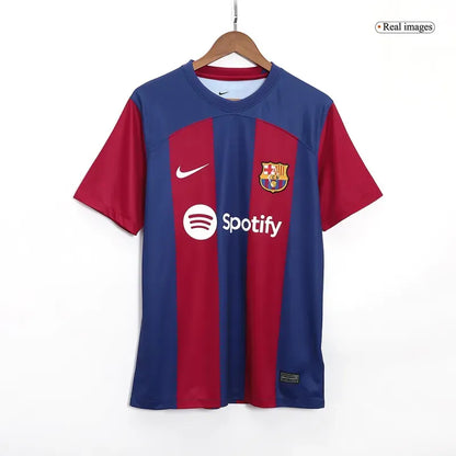 Maillot domicile réplique du FC Barcelone 2023-24