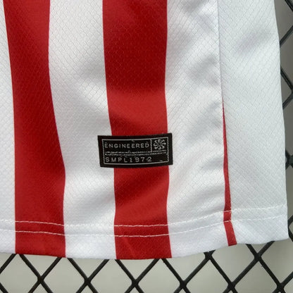 2025-26 Kids Atletico Madrid Home Jersey