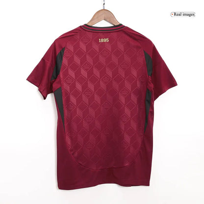 2024 Belgium Nation Home Jersey EURO
