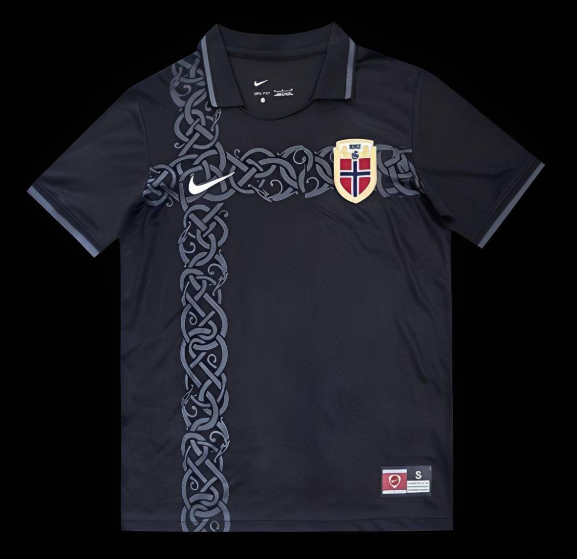 2026 Norway Away Black Special Jersey