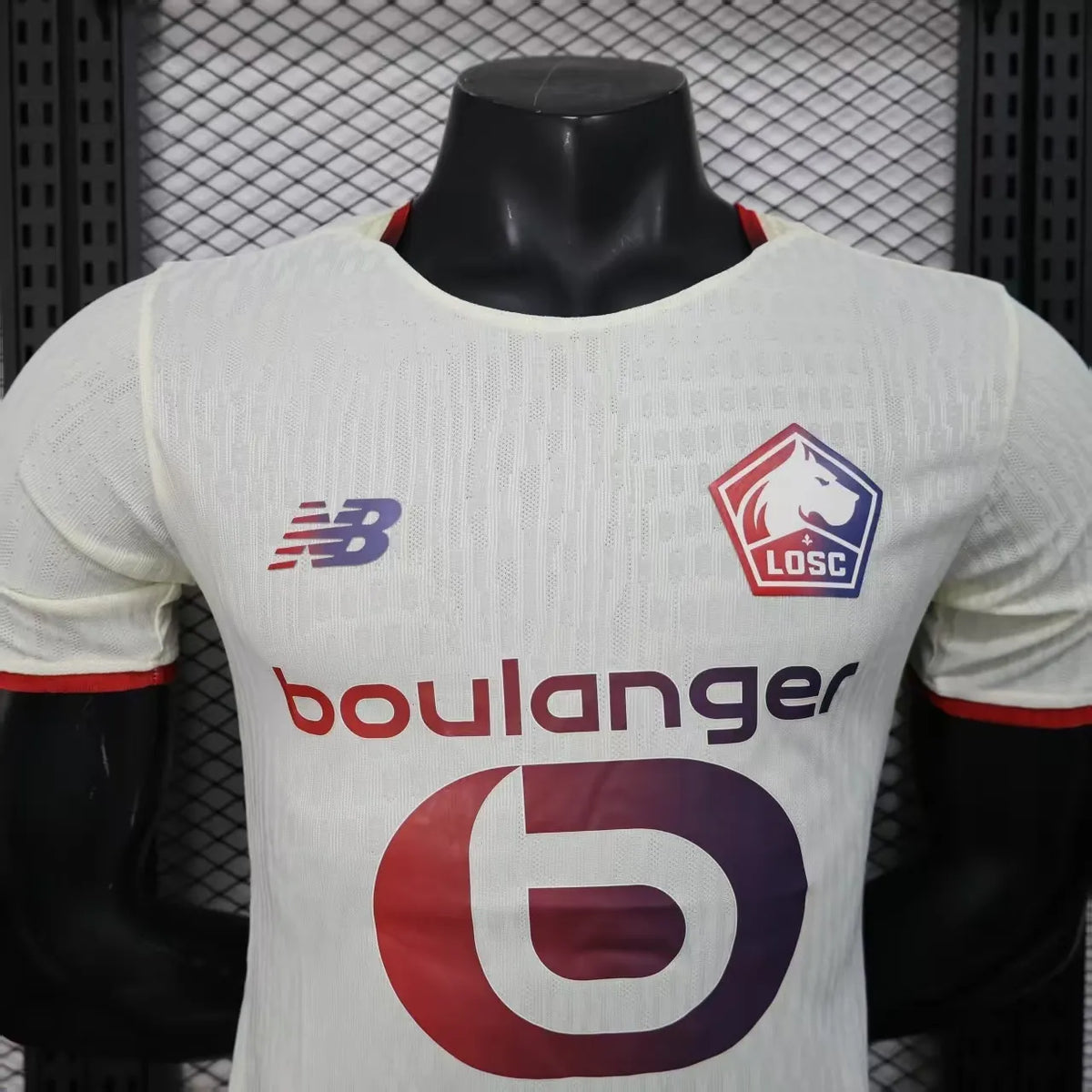 2025-26 Player Version Mens Lille OSC Away Jersey