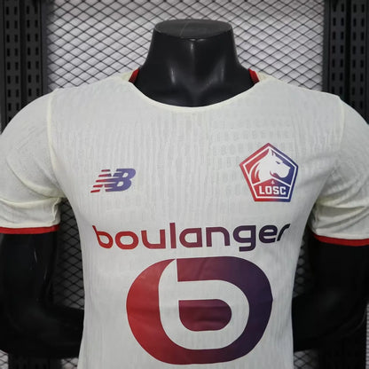 2025-26 Player Version Mens Lille OSC Away Jersey