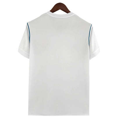 Real Madrid Retro Jersey Home 2017-18