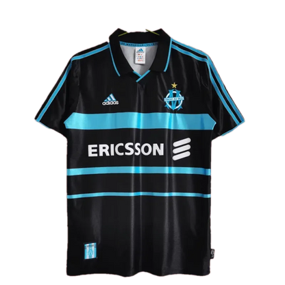 99-00 Marseille Retro Jersey Away