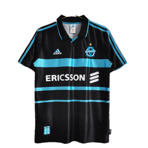 99-00 Marseille Retro Jersey Away