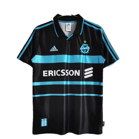 99-00 Marseille Retro Jersey Away
