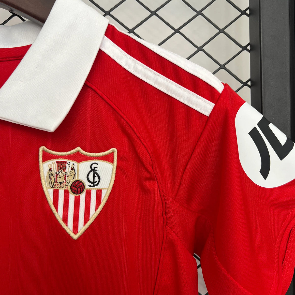 25-26 Sevilla Away Kids Kit