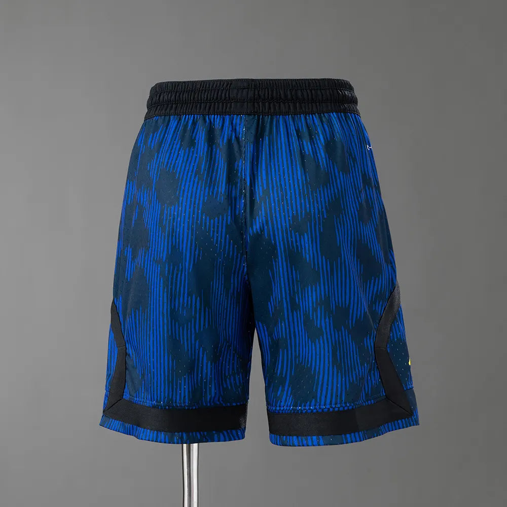 Brazil 2026 Basketball Shorts Blue
