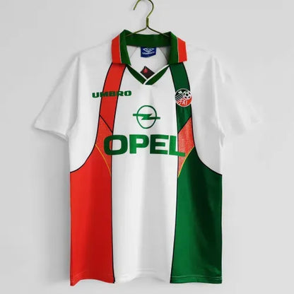 Ireland 1994/96 Retro Soccer Jersey Away