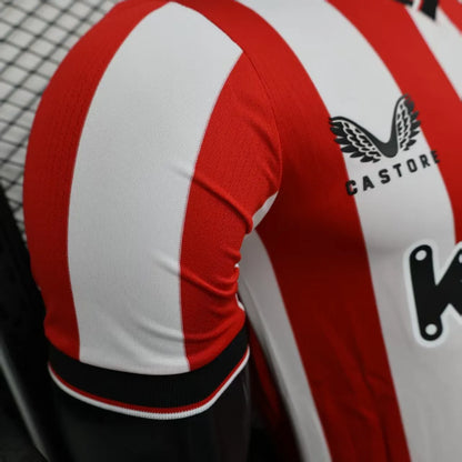 Player Version 25-26 Athletic Bilbao Home Jersey