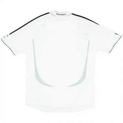 Real Madrid Retro Jersey Home 2006-07