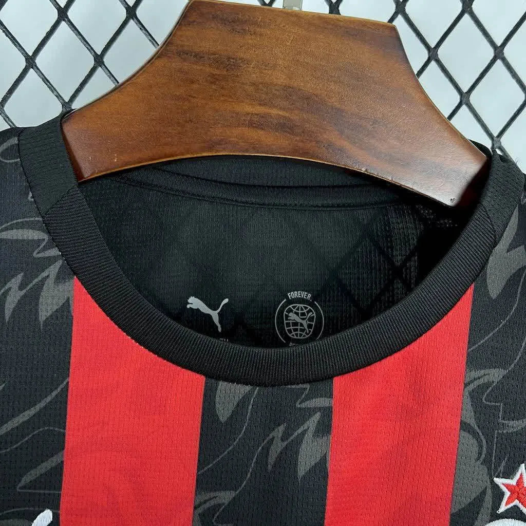 25-26 AC Milan Home Jersey