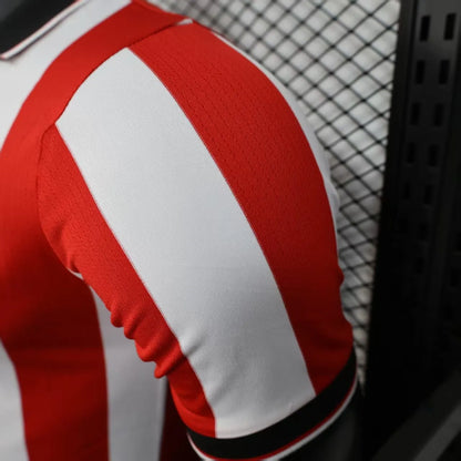 Player Version 25-26 Athletic Bilbao Home Jersey