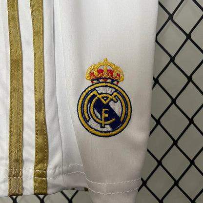 Real Madrid 11-12 Home Retro Kids Kit Soccer Jersey