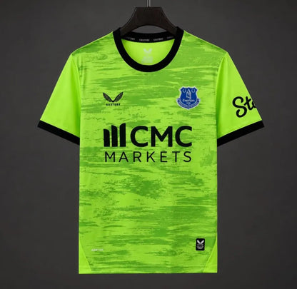 26-27 Everton Goalkeeper 1 Green Jersey