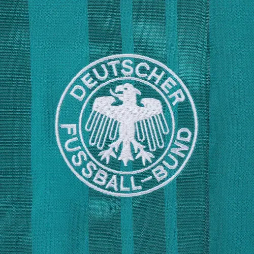 Germany 1992 Retro Jersey Away