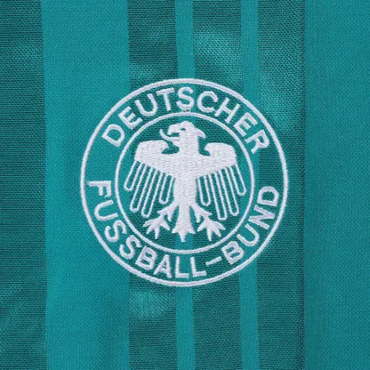 Germany 1992 Retro Jersey Away
