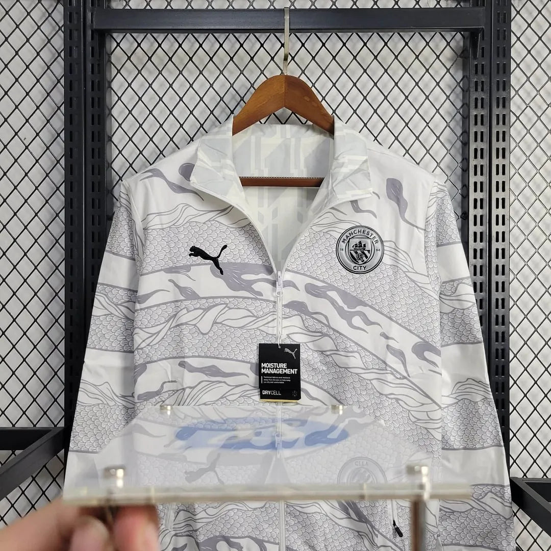 2024/2025 Manchester City Reversible Windbreaker Football Shirt