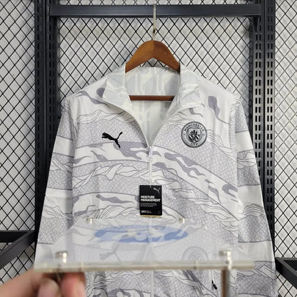 2024/2025 Manchester City Reversible Windbreaker Football Shirt