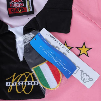 1997-98 Juventus Retro Jersey Away