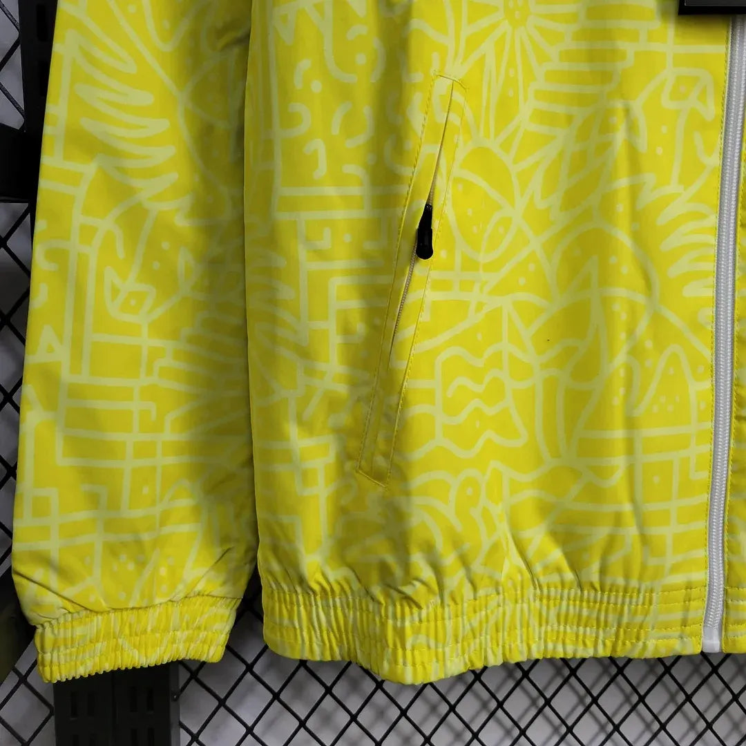 2024 Brazil Reversible Windbreaker Football Shirt