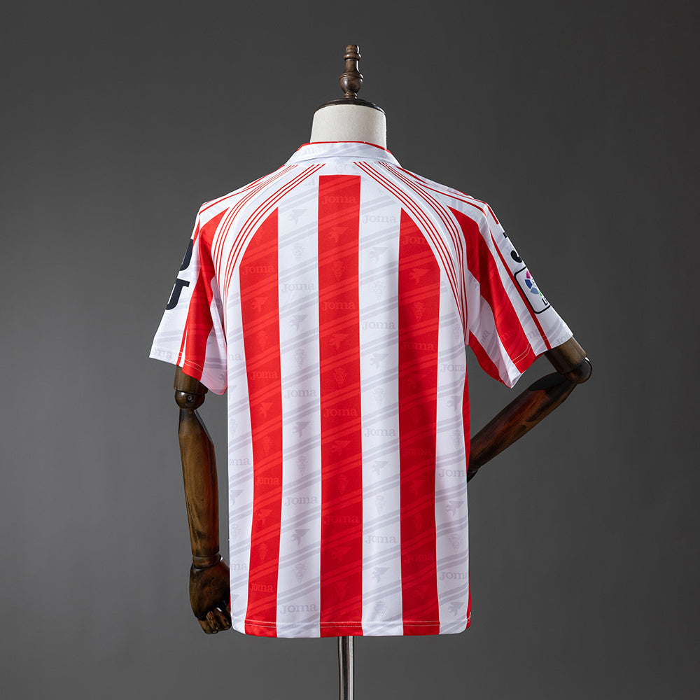 Sporting de Gijon 95/96 Home Retro Jersey