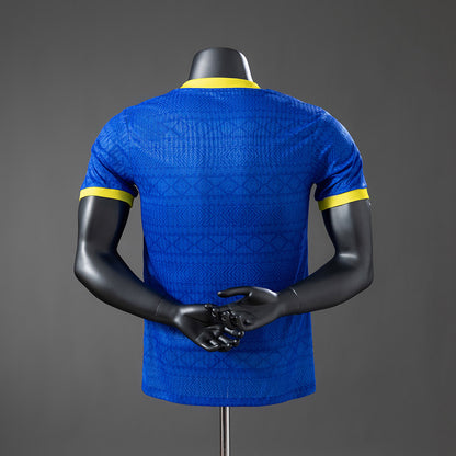 Brazil 26-27 Special Edition Blue Player Version Jersey