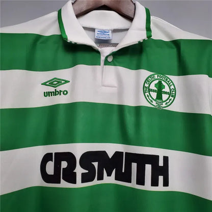 Celtic 1987/88 Retro Jersey Home