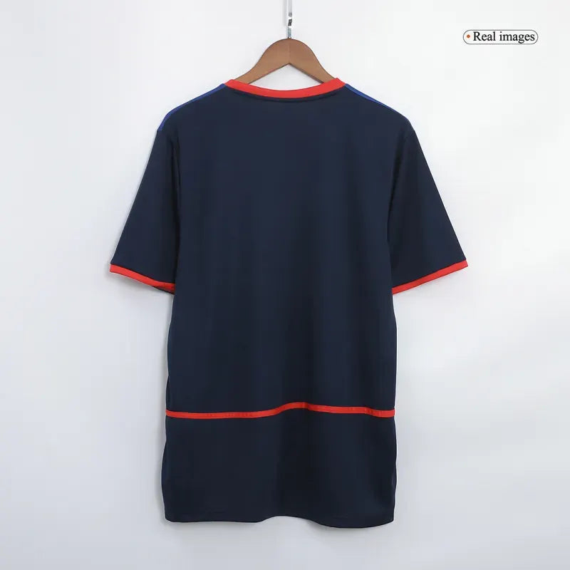 02-04Arsenal Retro Third Away Jersey