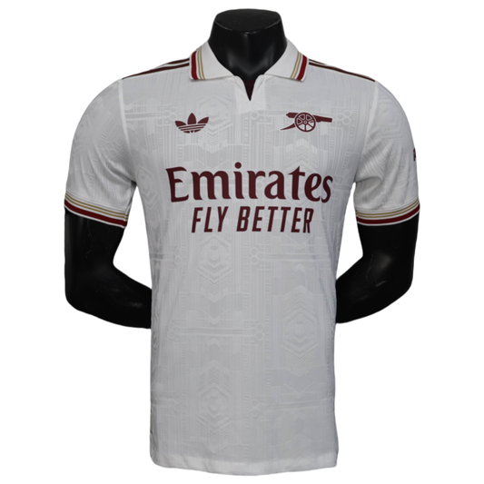 Arsenal Third Away Shirt Football Jersey player version 2025-2026