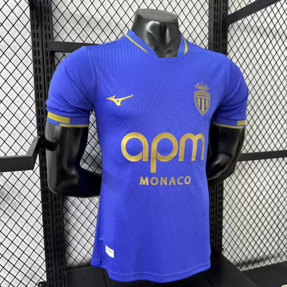 Player Version 25-26 Monaco Away Blue Jersey