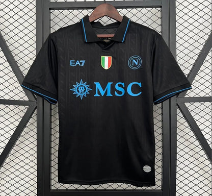 25-26 Napoli Third Black Jersey