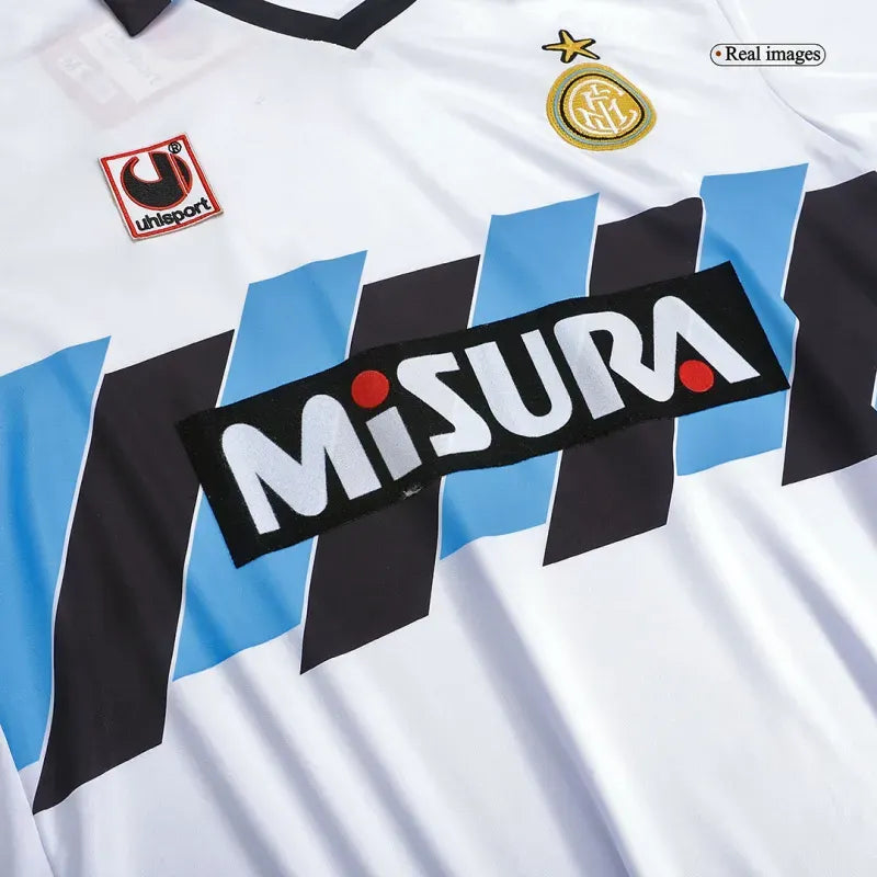 Inter Milan 1990/91 Retro Jersey Away