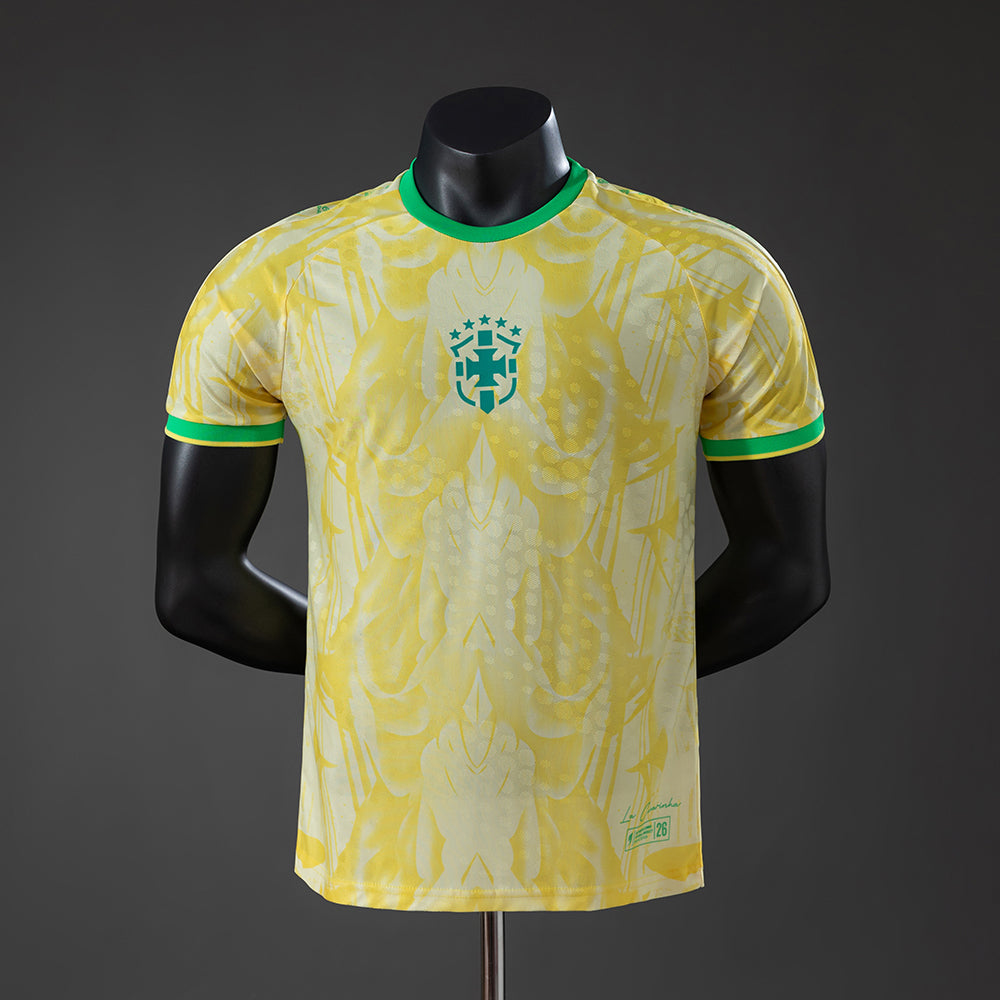 Brazil 2026 World Cup Special Edition - Yellow Player Version Jersey