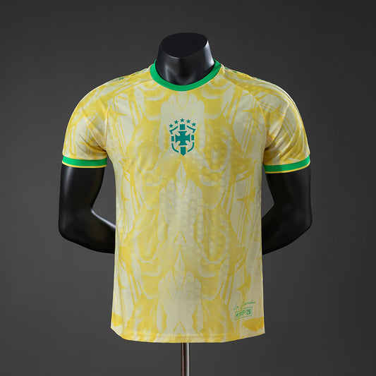 Brazil 2026 World Cup Special Edition - Yellow Player Version Jersey