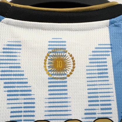 Argentina's 2026 Messi "Farewell" Jersey