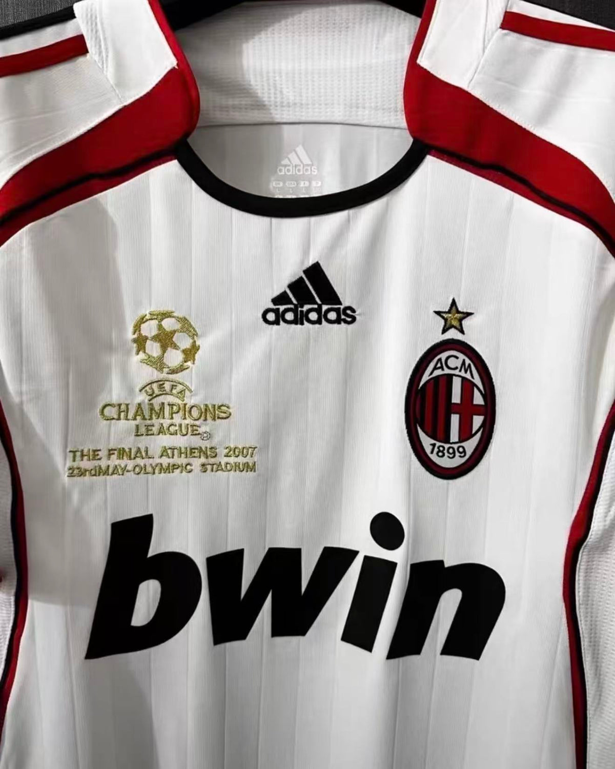 The Night of the 2007 Champions League Final in Athens