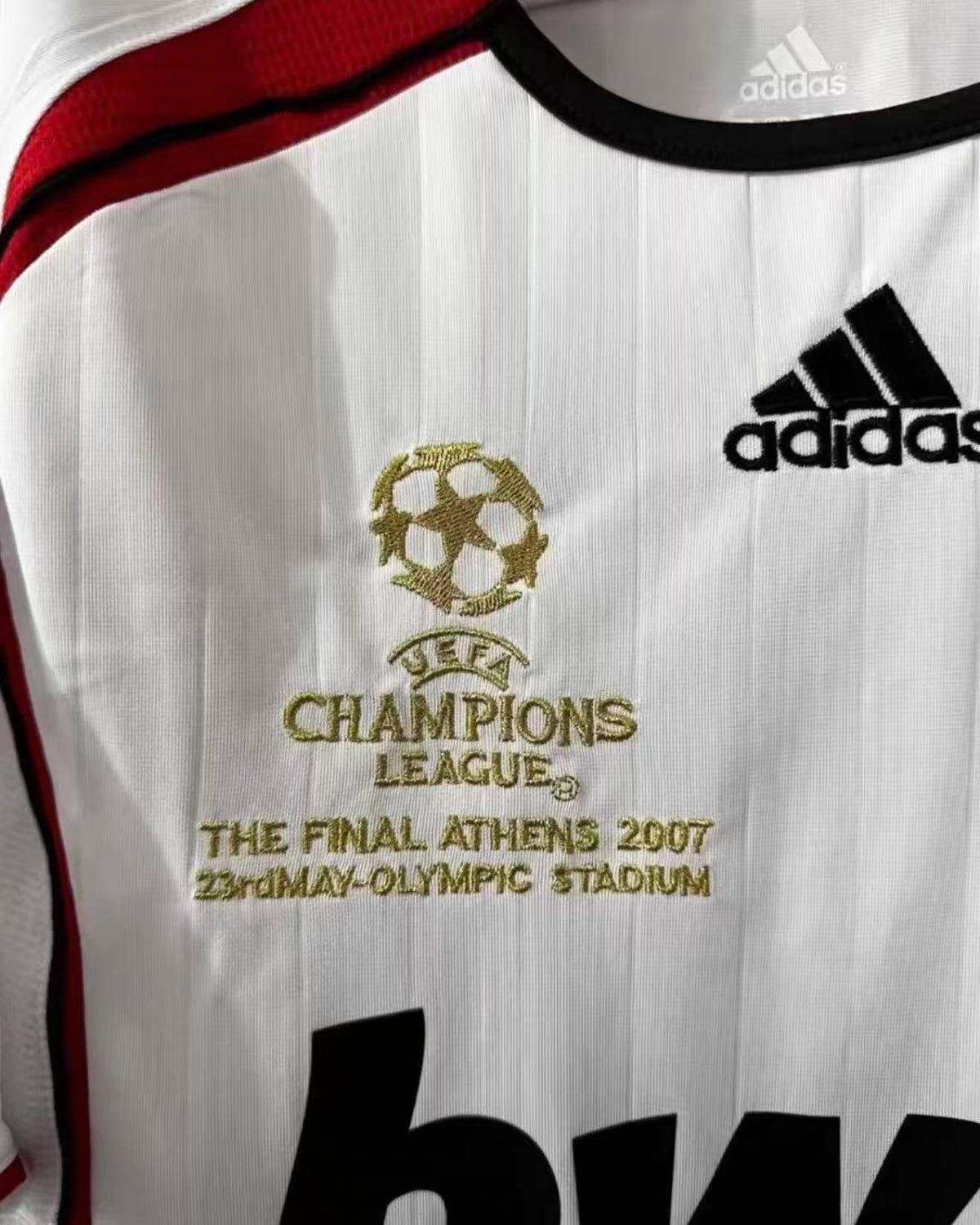 The Night of the 2007 Champions League Final in Athens