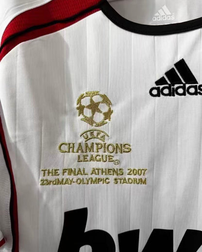 The Night of the 2007 Champions League Final in Athens