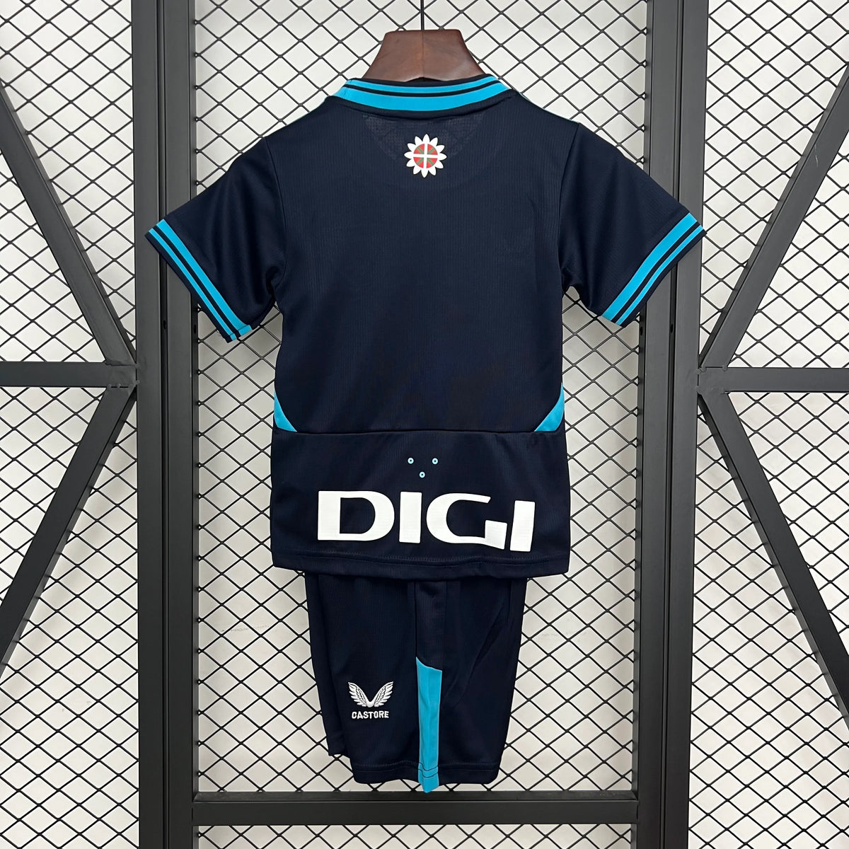 2025-26 Kids Athletic Bilbao Away Jersey