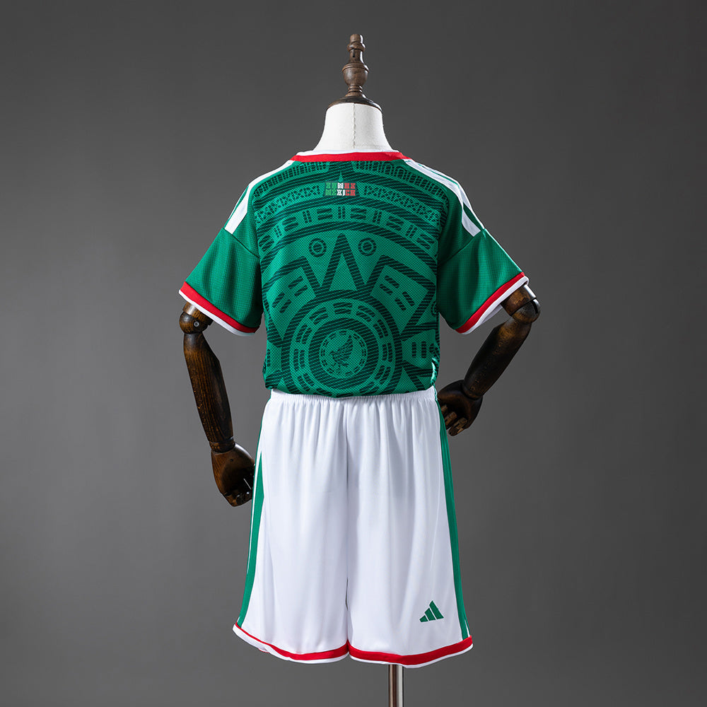 Mexico 2026 Home Kids Kit