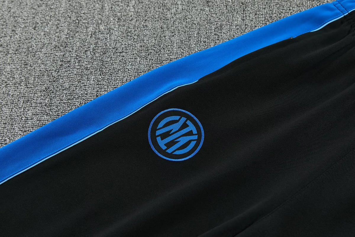 Inter Milan 26-27 Training Kit (Jacket+Pants) Black&blue