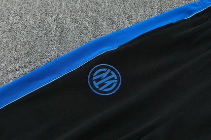 Inter Milan 26-27 Training Kit (Jacket+Pants) Black&blue