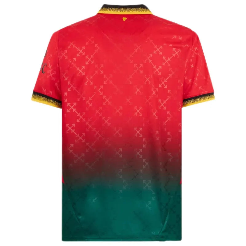 AC Milan x Off-White Fourth Goalkeeper Soccer Jersey 2024-25