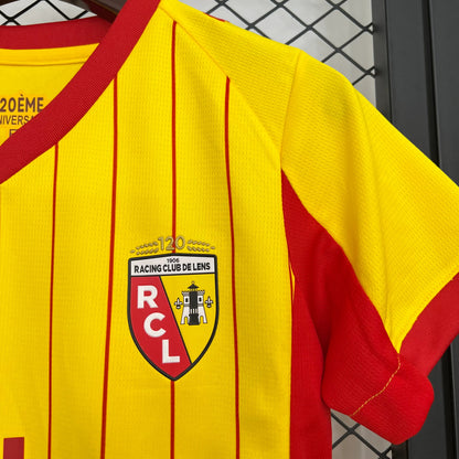 2025-26 Kids RC Lens Home Kit
